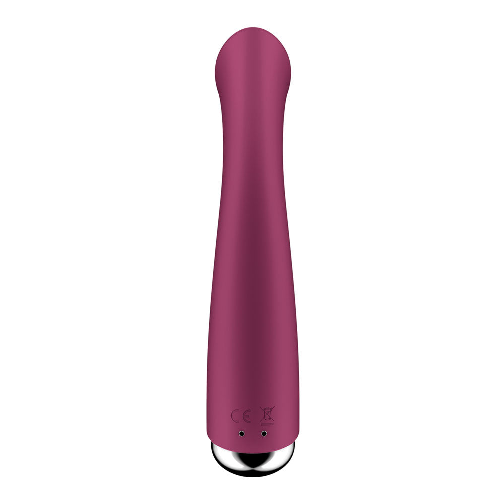 Satisfyer Spinning & Rotating G-Spot Vibrator (Red)