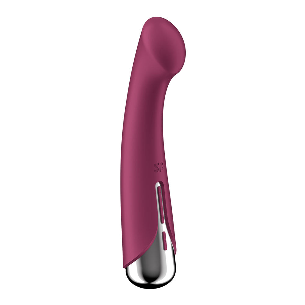 Satisfyer Spinning & Rotating G-Spot Vibrator (Red)