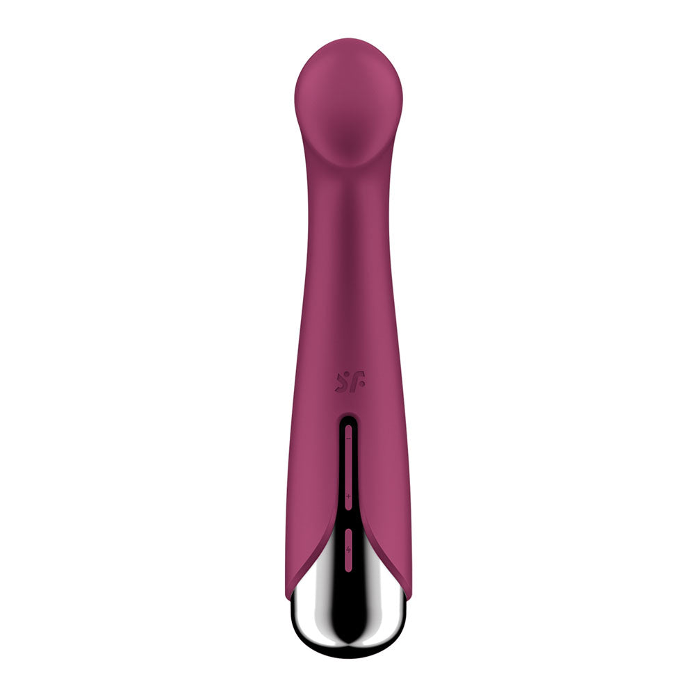 Satisfyer Spinning & Rotating G-Spot Vibrator (Red)