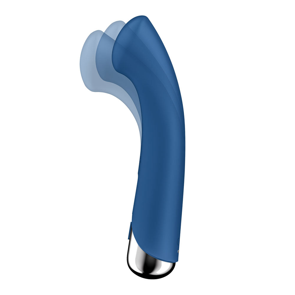 Satisfyer Spinning & Rotating G-Spot Vibrator (Blue)