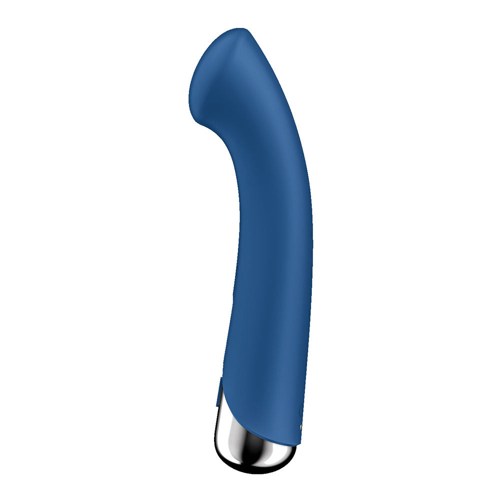 Satisfyer Spinning & Rotating G-Spot Vibrator (Blue)