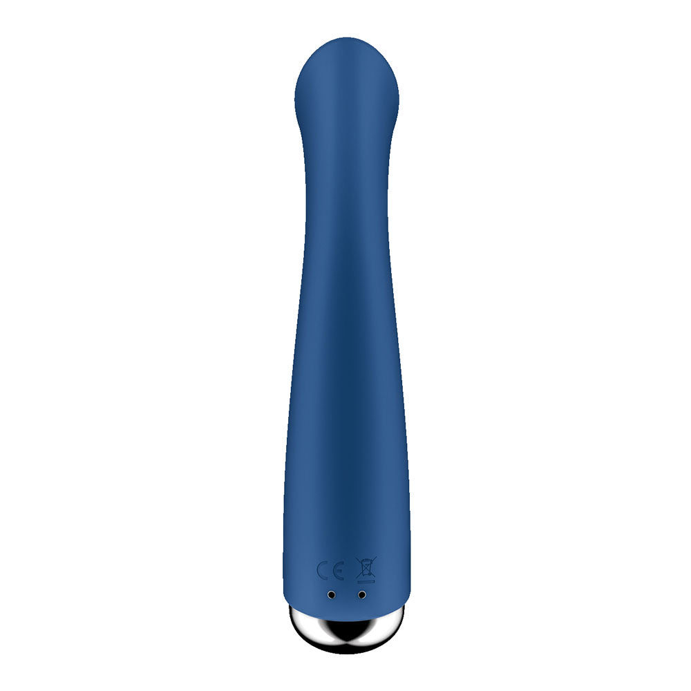Satisfyer Spinning & Rotating G-Spot Vibrator (Blue)