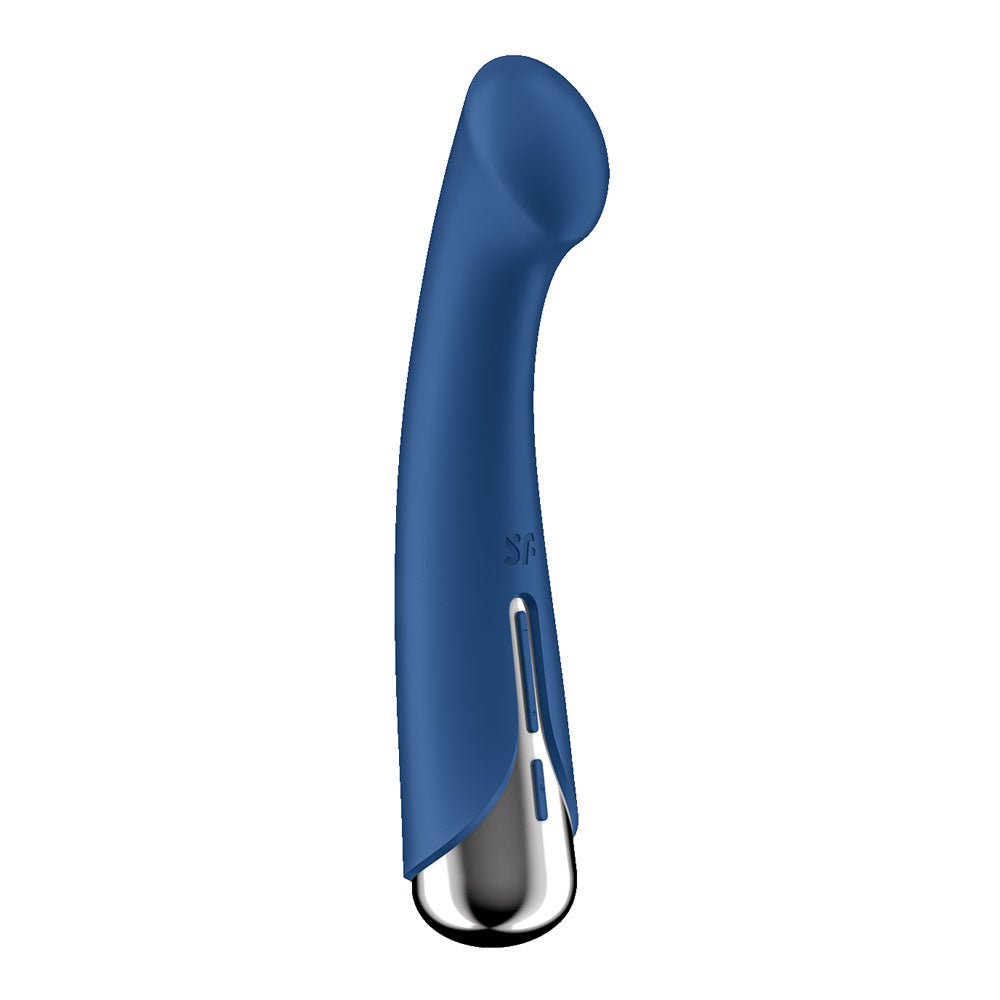 Satisfyer Spinning & Rotating G-Spot Vibrator (Blue)