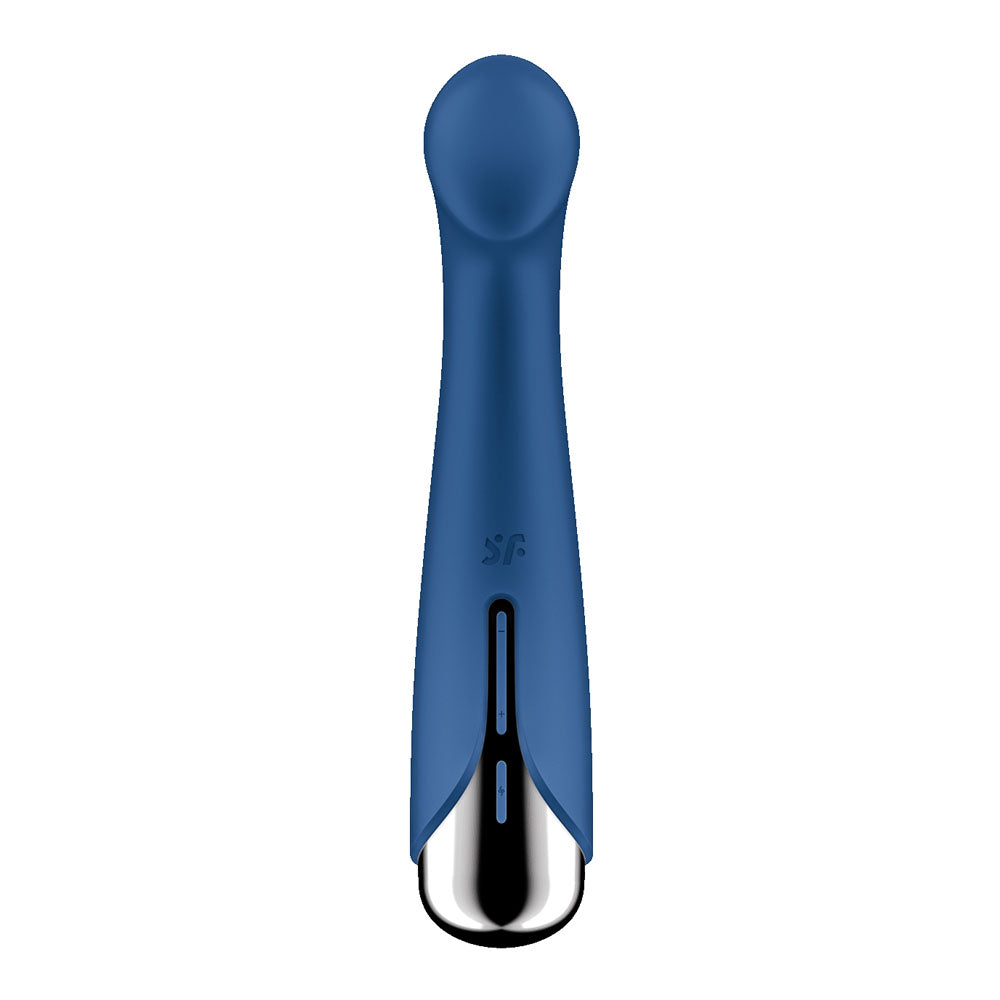 Satisfyer Spinning & Rotating G-Spot Vibrator (Blue)