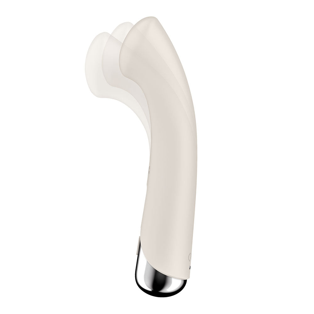 Satisfyer Spinning & Rotating G-Spot Vibrator (Beige)