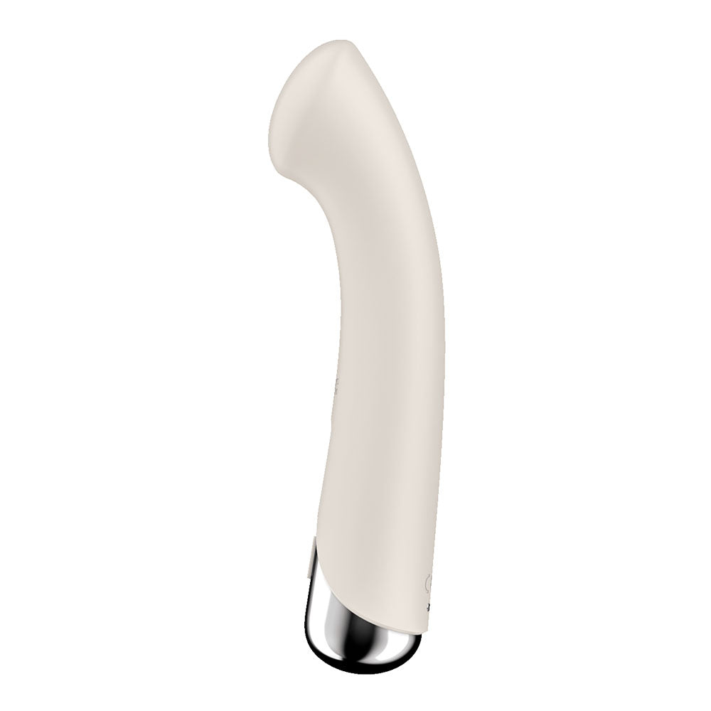 Satisfyer Spinning & Rotating G-Spot Vibrator (Beige)