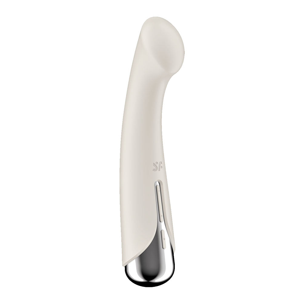 Satisfyer Spinning & Rotating G-Spot Vibrator (Beige)