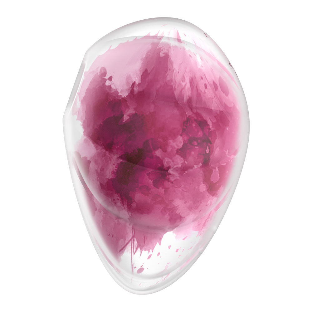 Satisfyer Cloud Dancer Red | Vibrating Air Pulse Stimulator | 11 Pressures & 12 Programs