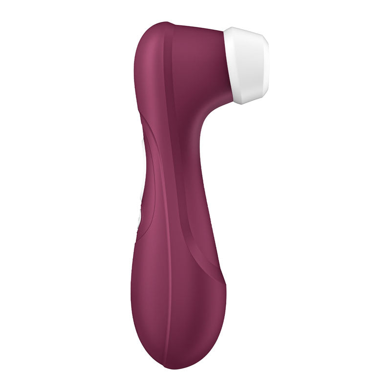 Satisfyer Pro 2 Gen 3 Wine Red - App Controlled with Air Pulse & Liquid Air Tech