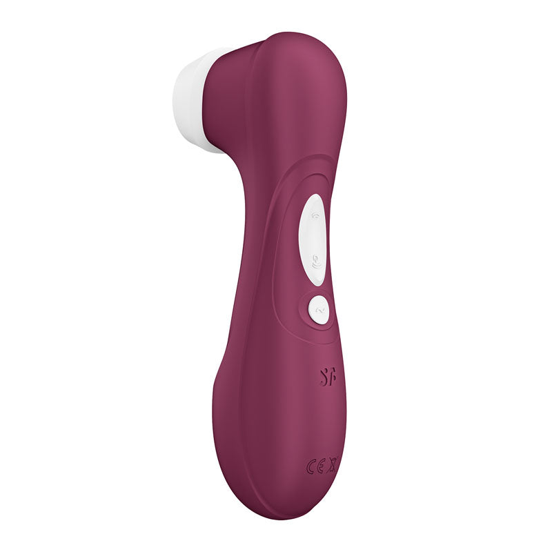 Satisfyer Pro 2 Gen 3 Wine Red - App Controlled with Air Pulse & Liquid Air Tech