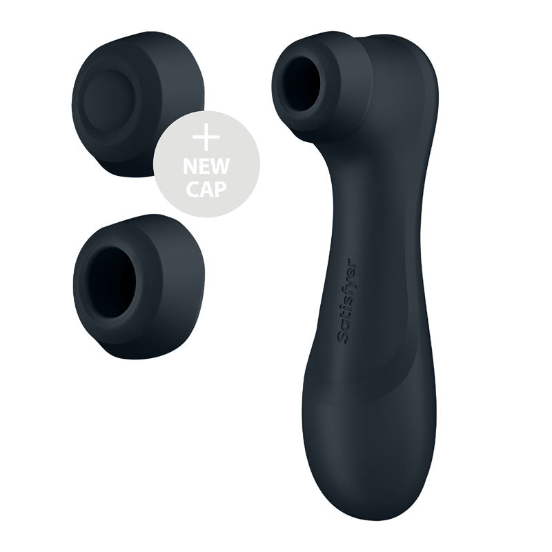 Satisfyer Pro 2 Gen 3 Dark Grey - App Controlled with Air Pulse & Liquid Air Tech
