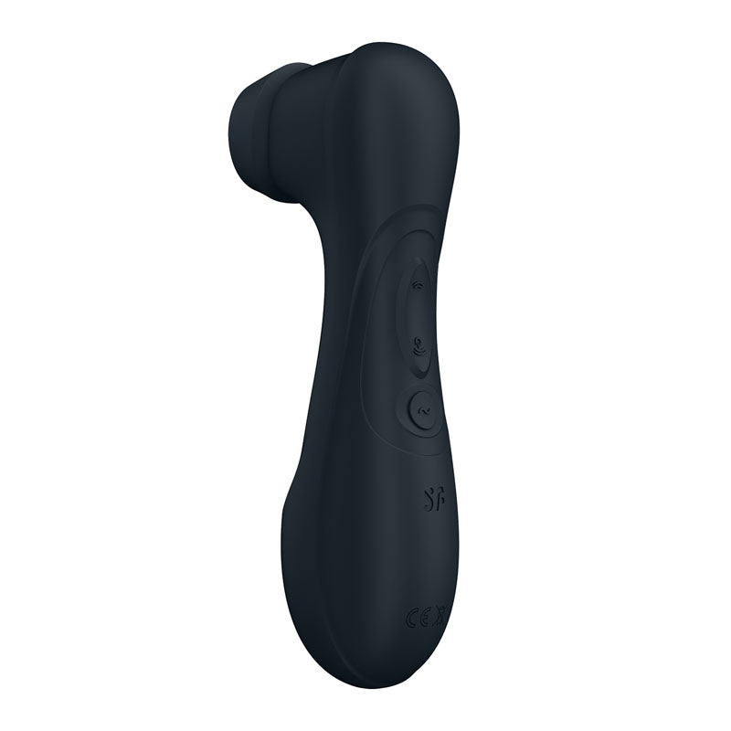 Satisfyer Pro 2 Gen 3 Dark Grey - App Controlled with Air Pulse & Liquid Air Tech