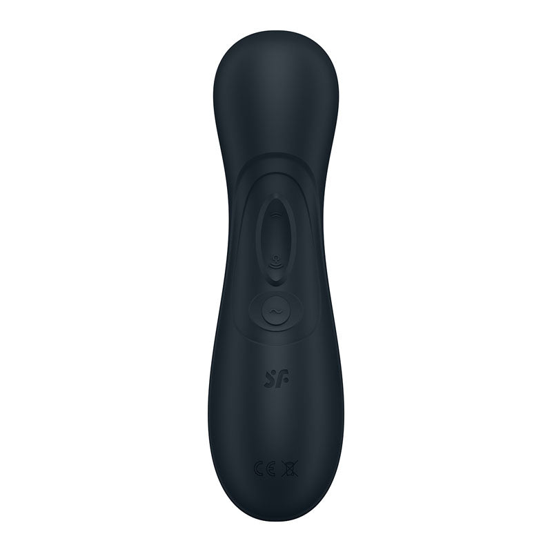 Satisfyer Pro 2 Gen 3 Dark Grey - App Controlled with Air Pulse & Liquid Air Tech