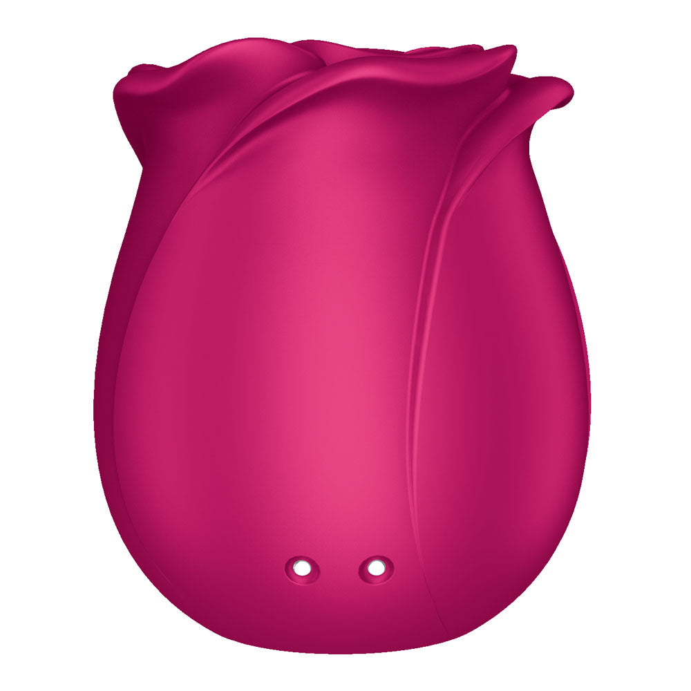 Satisfyer Pro 2 Classic Blossom Rose Vibrator - Air Pulse & Liquid Air Tech