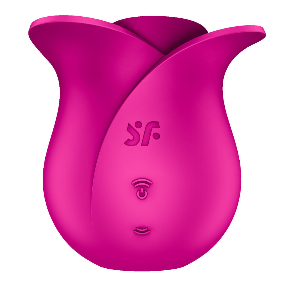 Satisfyer Pro 2 Modern Blossom Rose Vibrator - Air Pulse & Liquid Air Tech