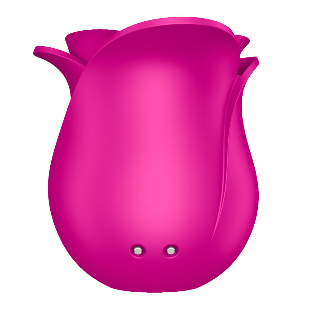 Satisfyer Pro 2 Modern Blossom Rose Vibrator - Air Pulse & Liquid Air Tech