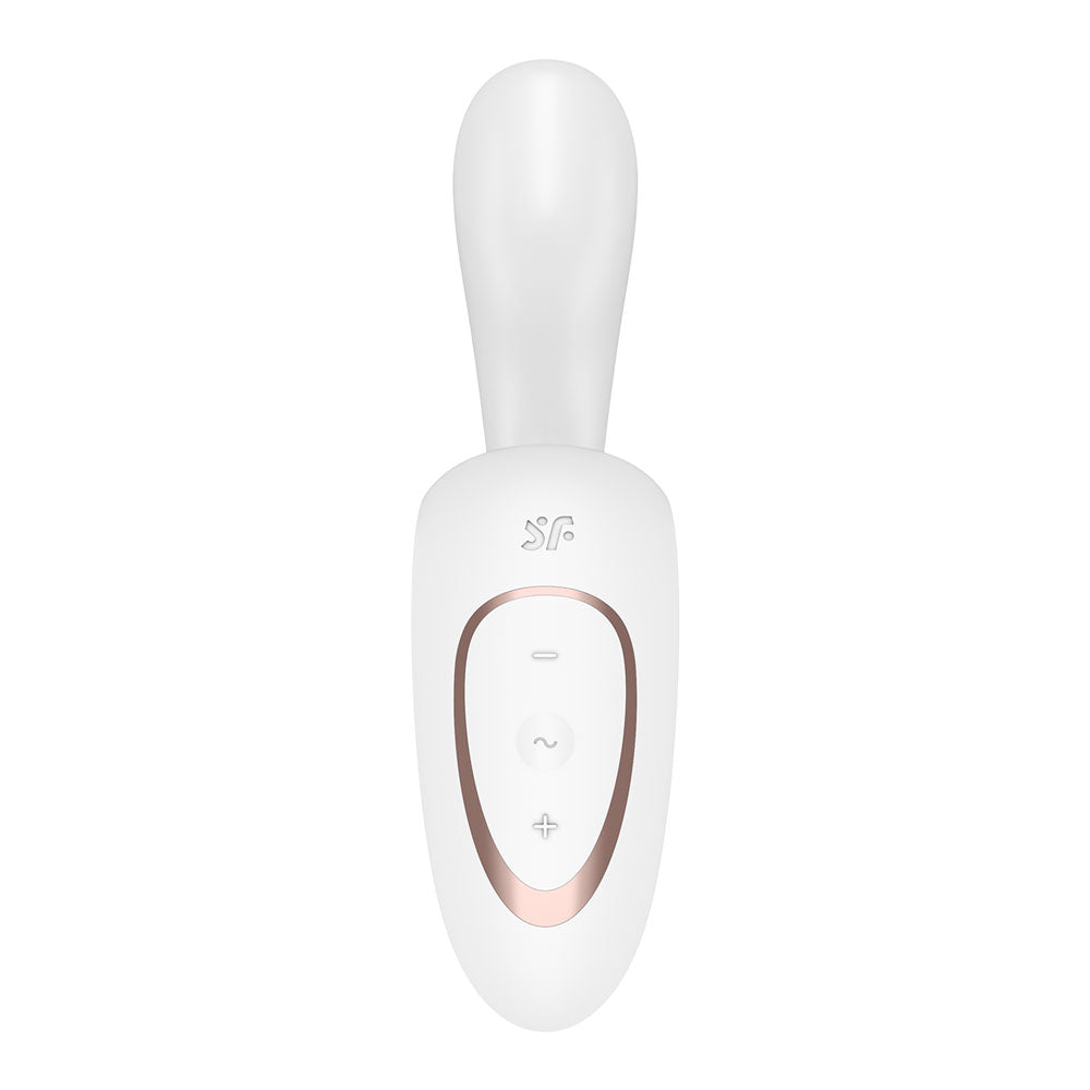 Satisfyer G For Goddess 1 – Flexible G-Spot and Rabbit Vibrator (White)