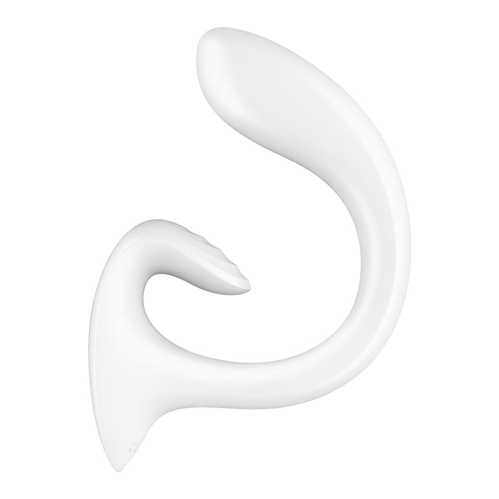 Satisfyer G For Goddess 1 – Flexible G-Spot and Rabbit Vibrator (White)