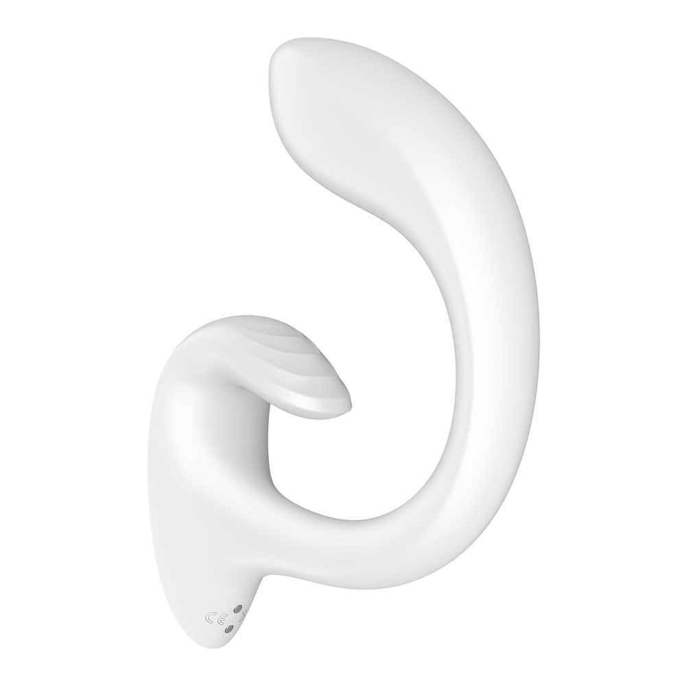 Satisfyer G For Goddess 1 – Flexible G-Spot and Rabbit Vibrator (White)