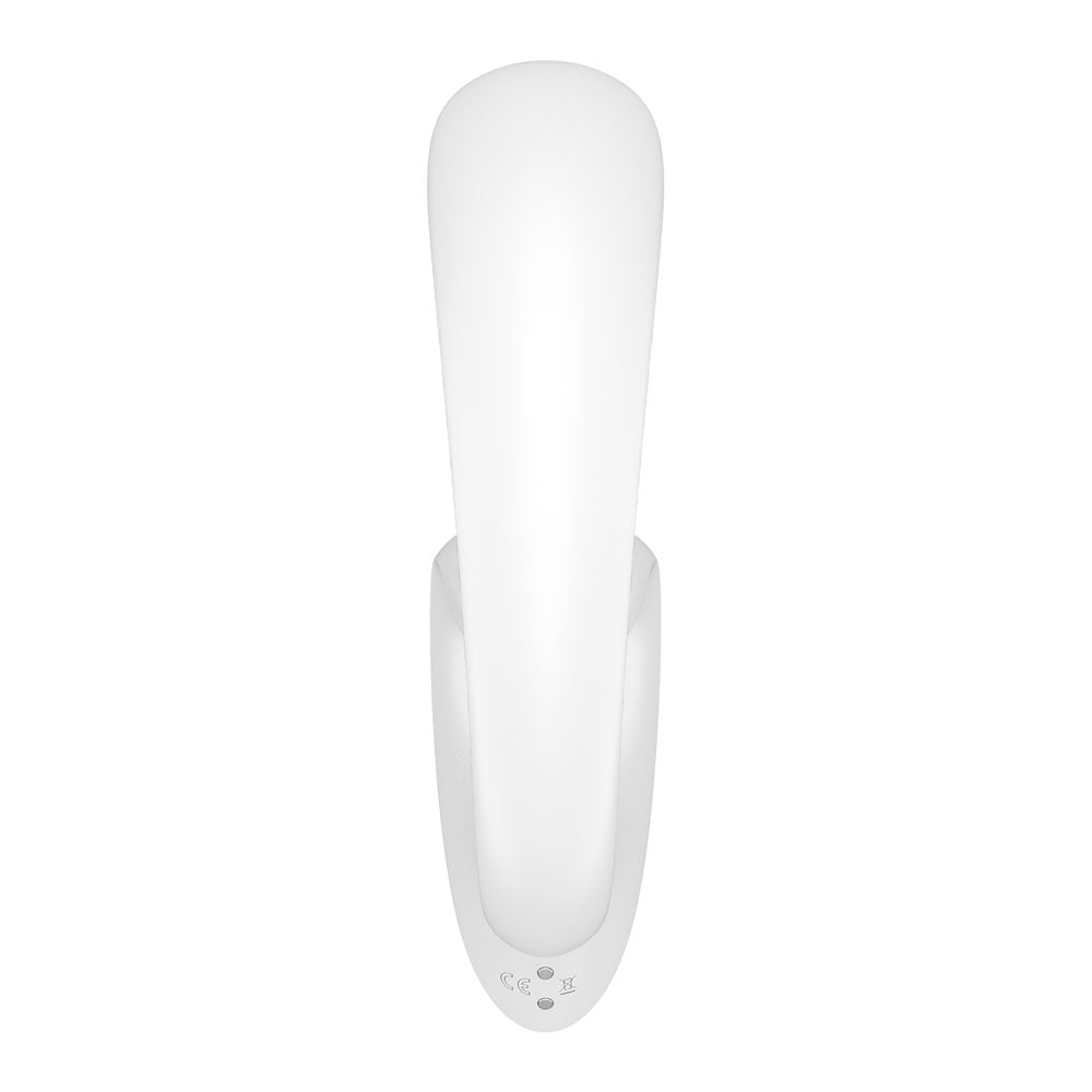 Satisfyer G For Goddess 1 – Flexible G-Spot and Rabbit Vibrator (White)