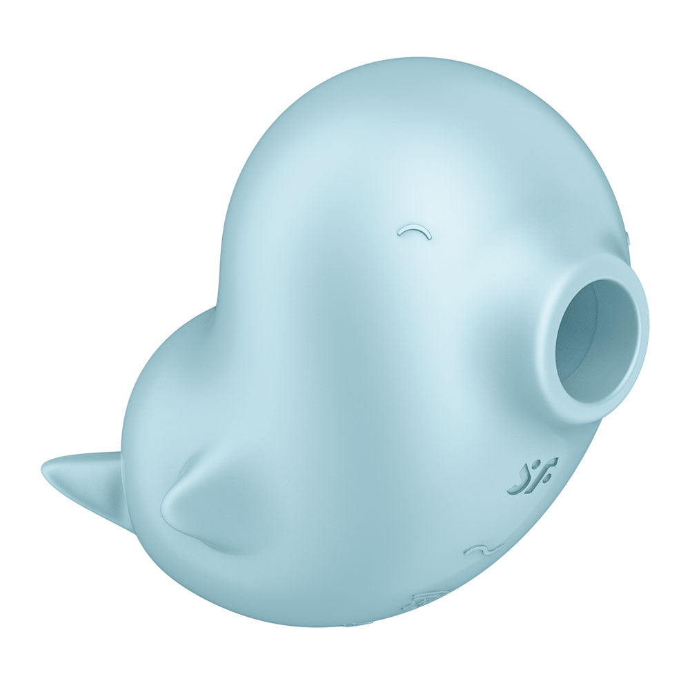 Satisfyer Sassy Seal | Dual Air Pulse + Vibration | Waterproof & Body-Safe