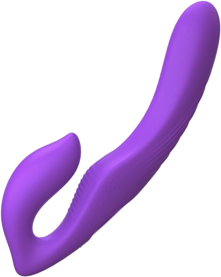 Pipedream Fantasy For Her Strapless Strap-On - USB Remote Purple