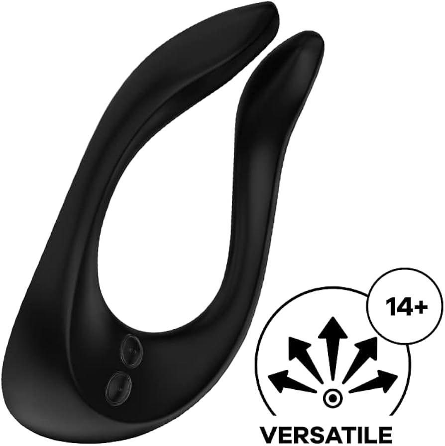 Satisfyer Endless Joy – Versatile Couples Vibrator with 3 Powerful Motors