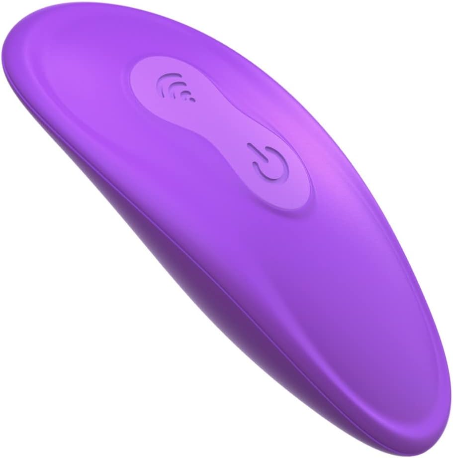 Pipedream Fantasy For Her Strapless Strap-On - USB Remote Purple