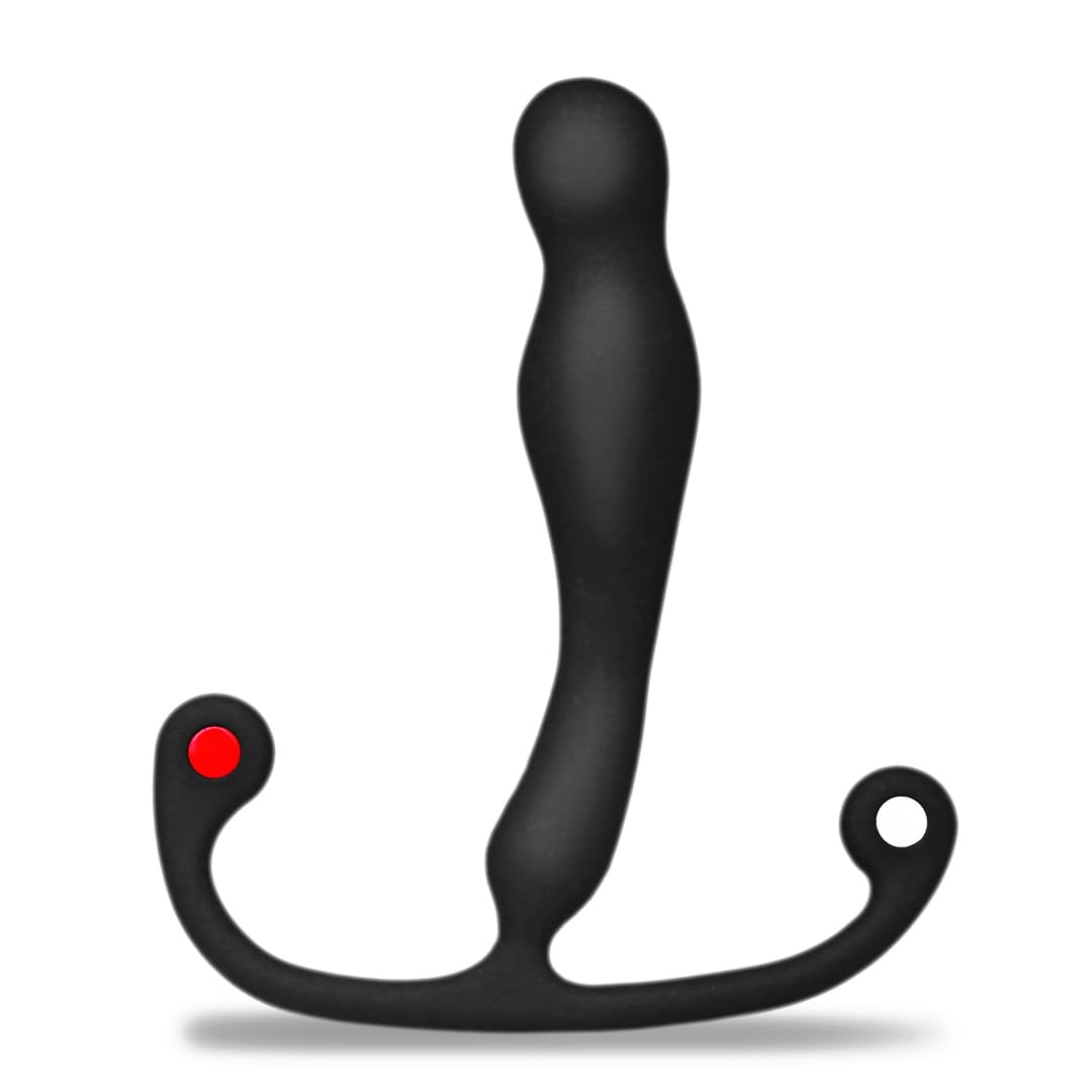 Aneros Eupho Syn Trident Prostate Massager - Angled Head with Trident Arms