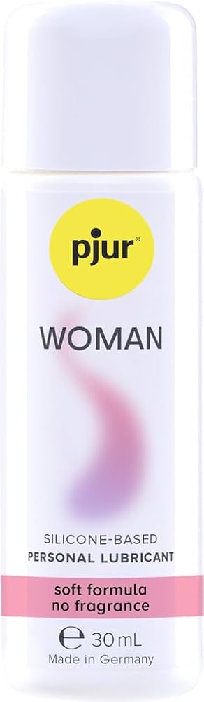 pjur Woman – Silky, Long-Lasting Lube for Sensitive Skin (10ml / 30ml / 100ml / 250ml)