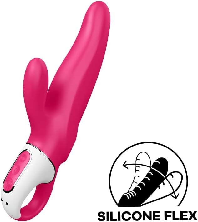 Satisfyer Mister Rabbit – Dual Rabbit and G-Spot Vibrator