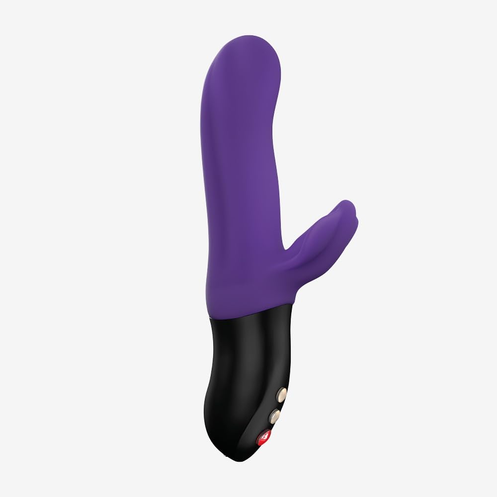Fun Factory Bi Stronic Fusion – Dual Stimulation Thrusting Rabbit Vibrator - German Made
