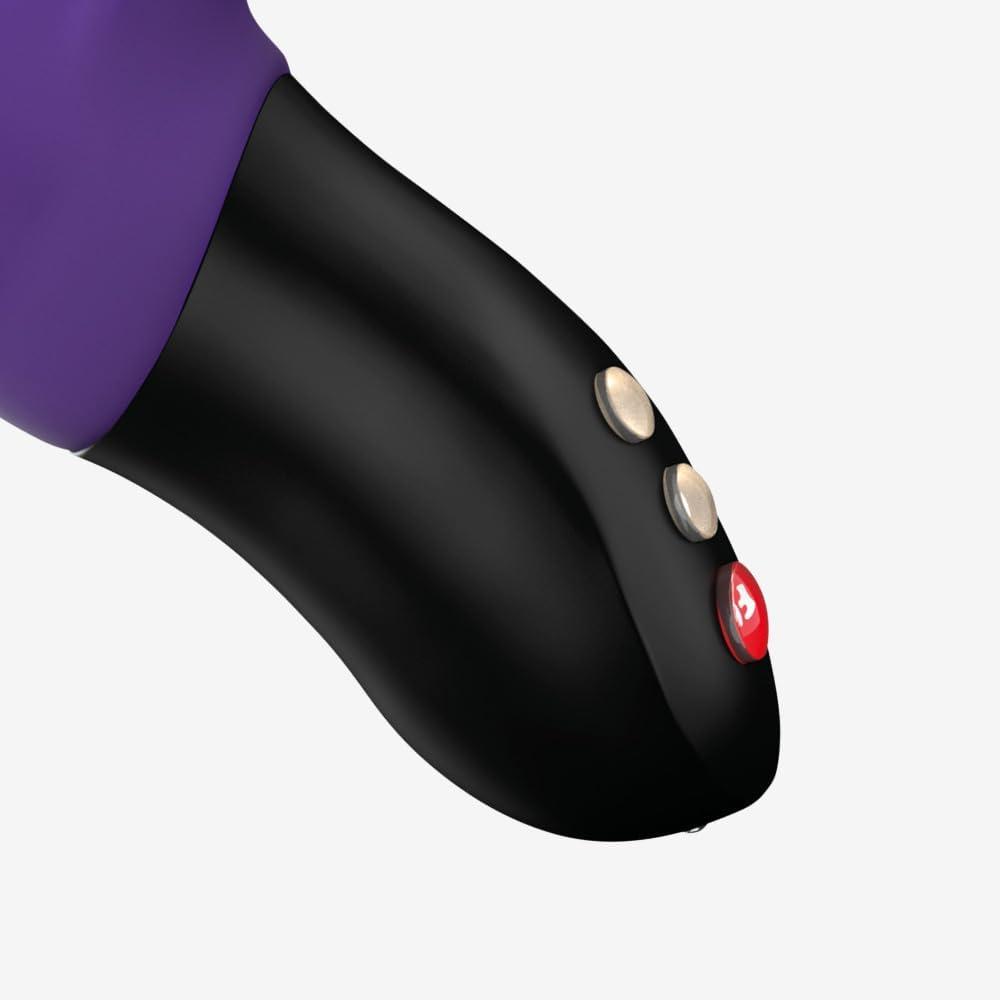 Fun Factory Bi Stronic Fusion – Dual Stimulation Thrusting Rabbit Vibrator - German Made