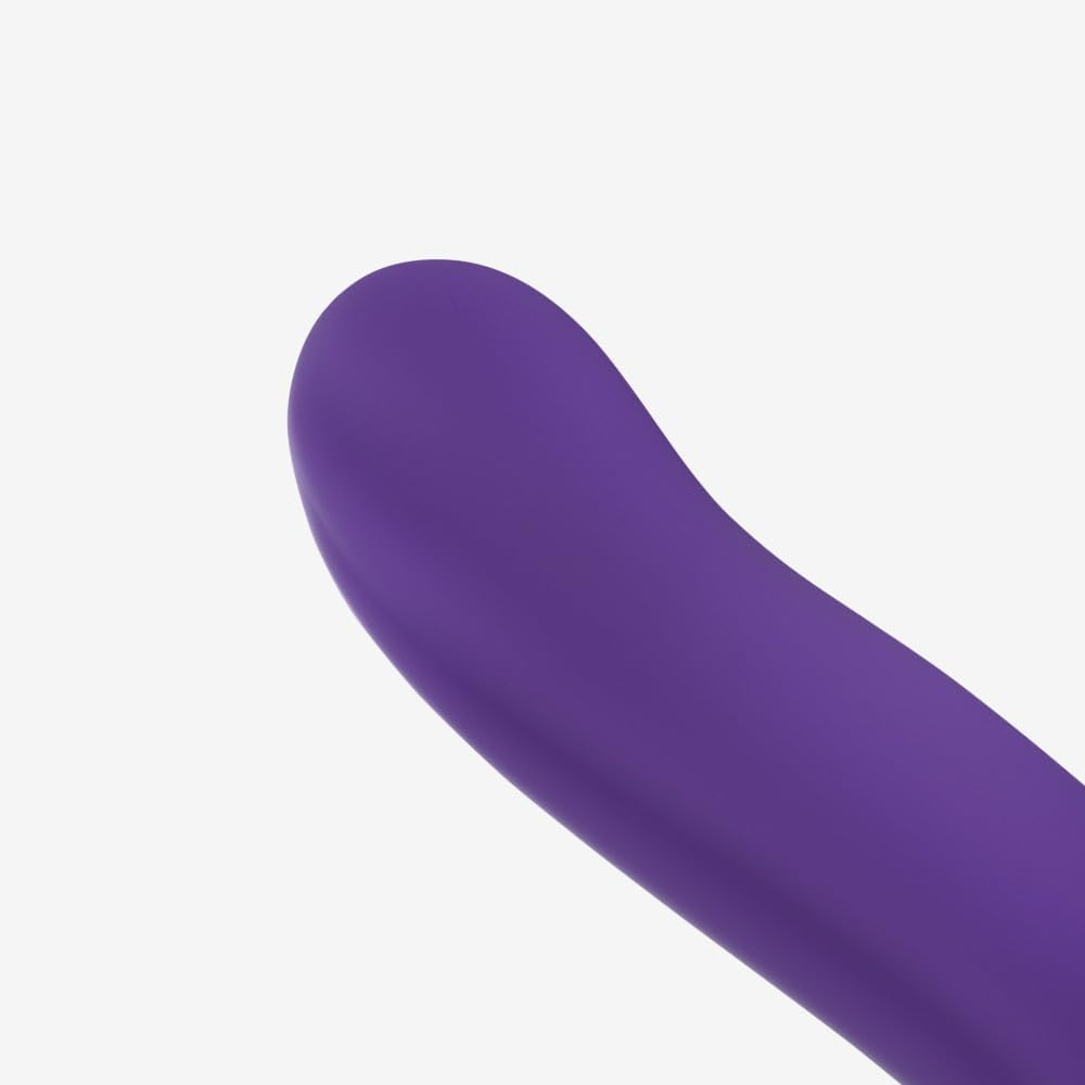 Fun Factory Bi Stronic Fusion – Dual Stimulation Thrusting Rabbit Vibrator - German Made