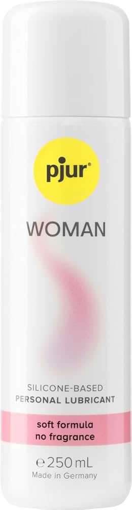 pjur Woman – Silky, Long-Lasting Lube for Sensitive Skin (10ml / 30ml / 100ml / 250ml)