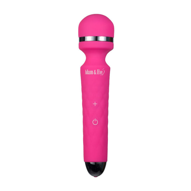 Adam & Eve Peak Wand Massager - Flexible Neck, Compact & Waterproof