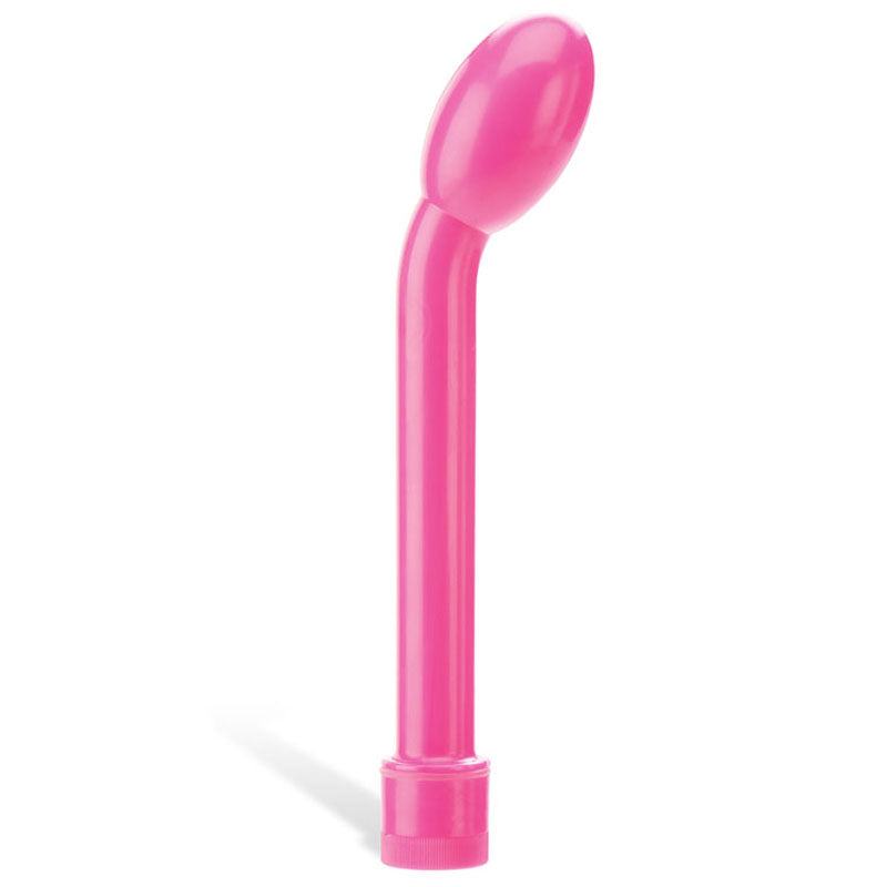 Adam & Eve G-Gasm Delight G-Spot Vibrator - Rechargeable, Slim Shaft & Angled Head
