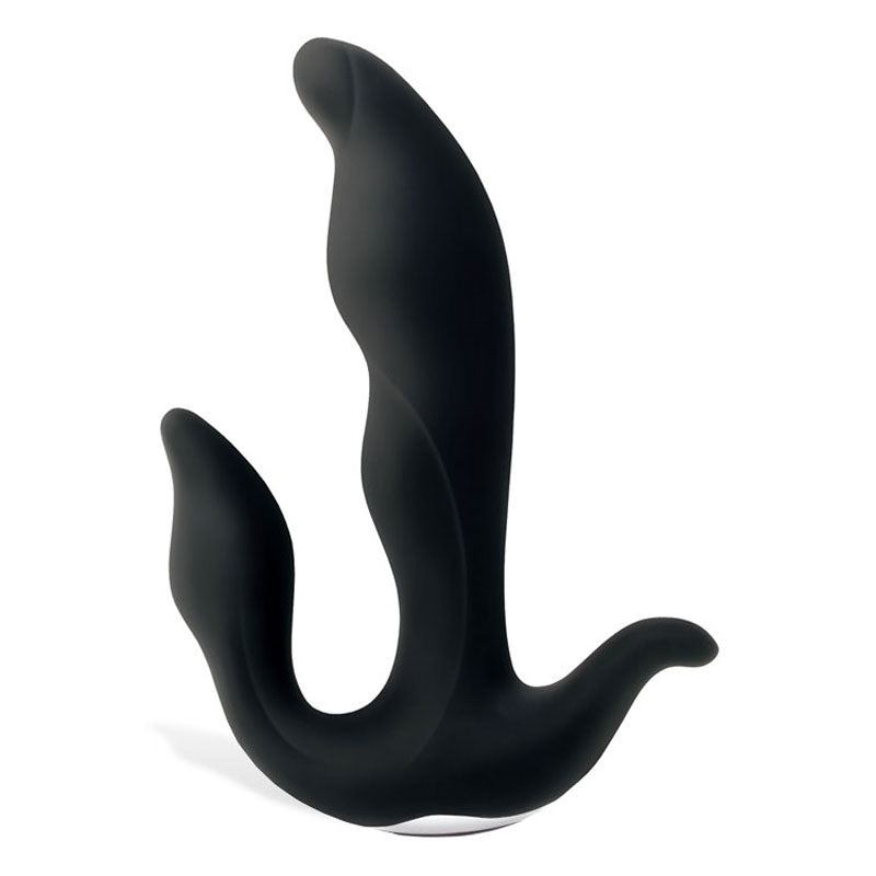 Adam & Eve 3-Point Prostate Massager - Rechargeable & Waterproof