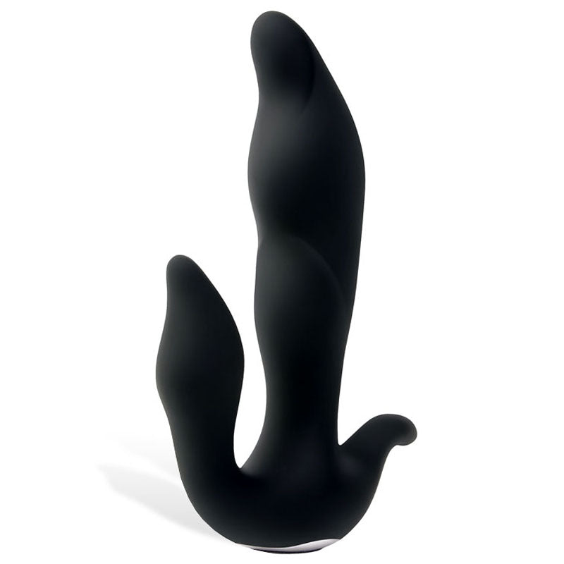 Adam & Eve 3-Point Prostate Massager - Rechargeable & Waterproof