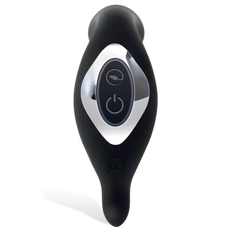 Adam & Eve 3-Point Prostate Massager - Rechargeable & Waterproof
