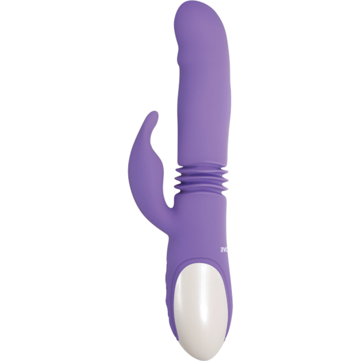 Thick & Thrust Bunny Dual-action Rabbit Vibrator - Thrusting & Expanding Shaft | Waterproof