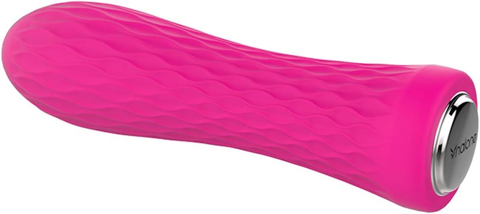 Nalone Ian Pink – Powerful Rechargeable Bullet Vibrator - Waterproof & Whisper Quiet