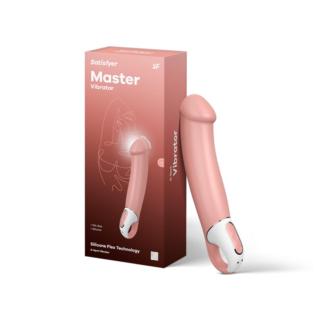 Satisfyer Vibes Master Realistic – Lifelike Vibrator