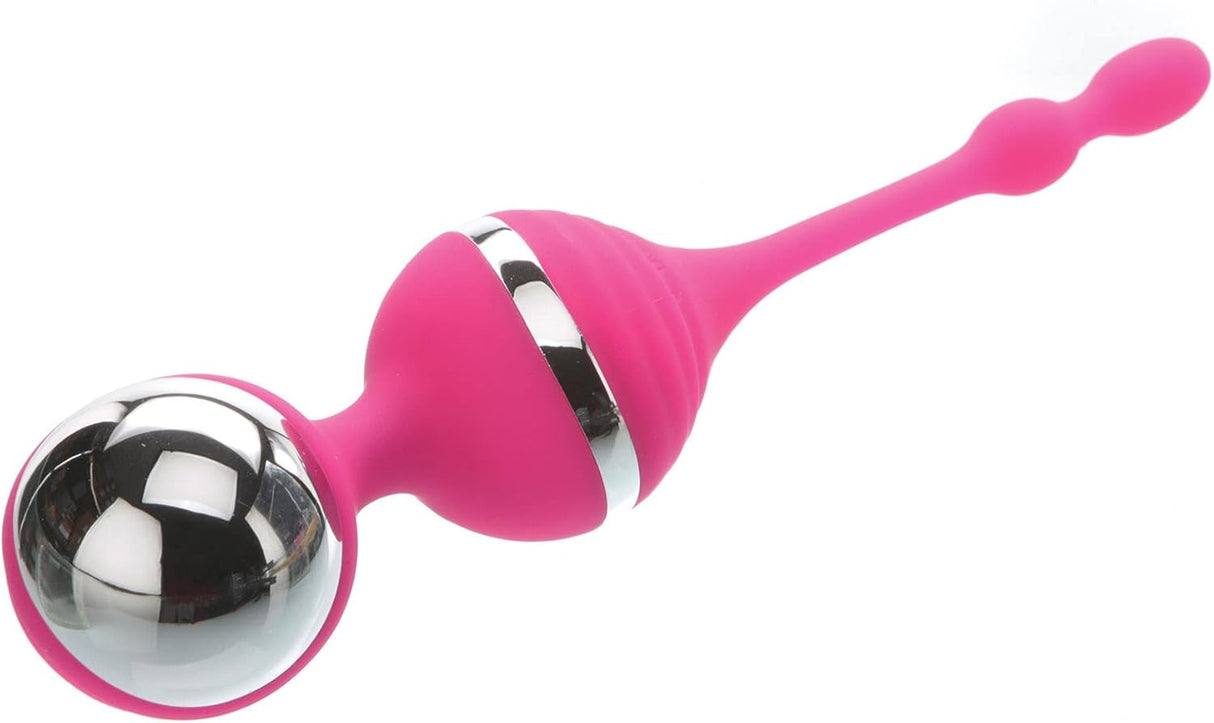 Adam & Eve Vibrating Pleasure Kegel Balls - Improve Pelvic Health