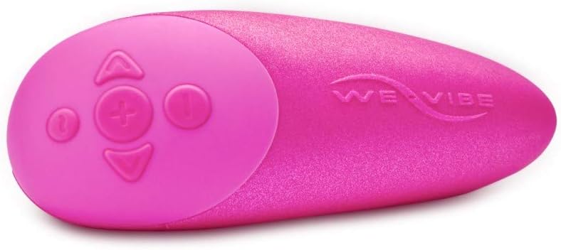 Chorus by We-Vibe - Adjustable Couples Vibrator - App Controlled & Waterproof (Pink)