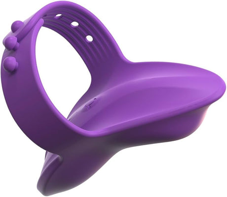 Pipedream Fantasy For Her Finger Vibrator - Whisper Quiet with Adjustable Strap