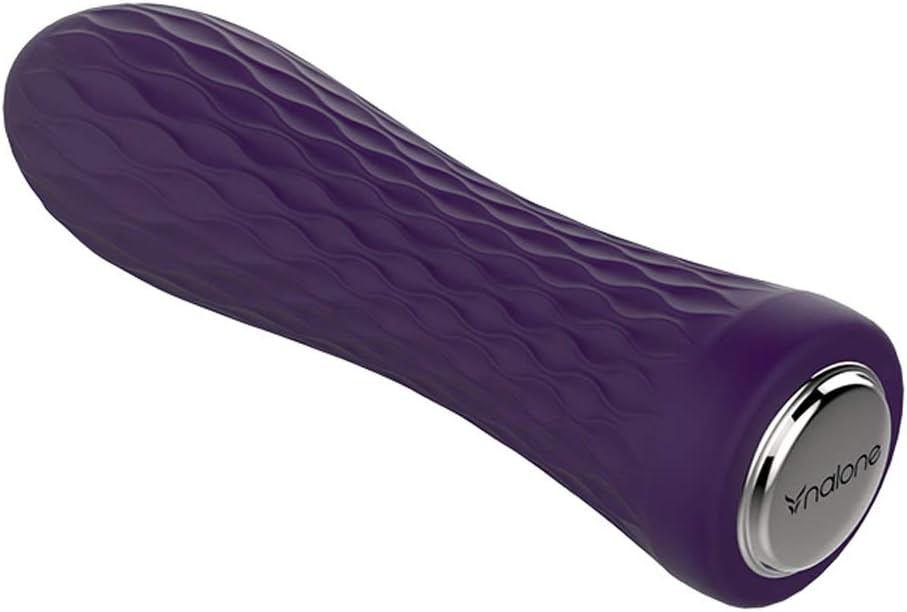 Nalone Ian Purple – Powerful Rechargeable Bullet Vibrator - Waterproof & Whisper Quiet