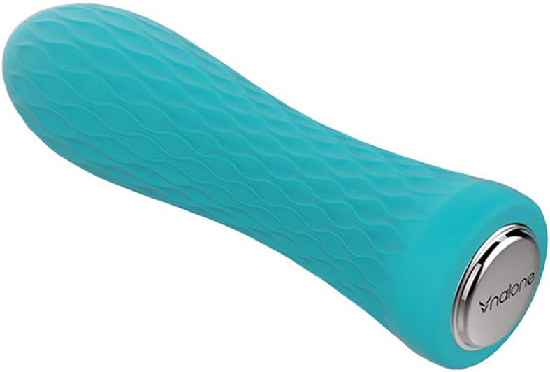 Nalone Ian Blue – Powerful Rechargeable Bullet Vibrator - Waterproof & Whisper Quiet