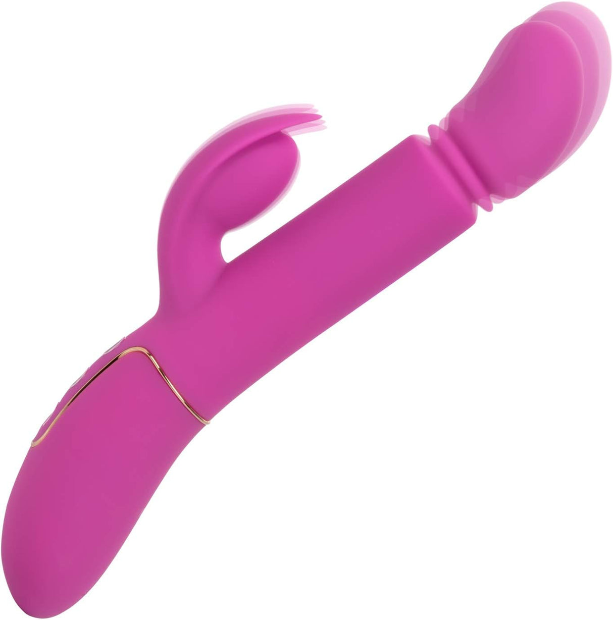 CalExotics Shameless Slim Player – Ultra-Powerful Thrusting & Vibrating Rabbit Massager