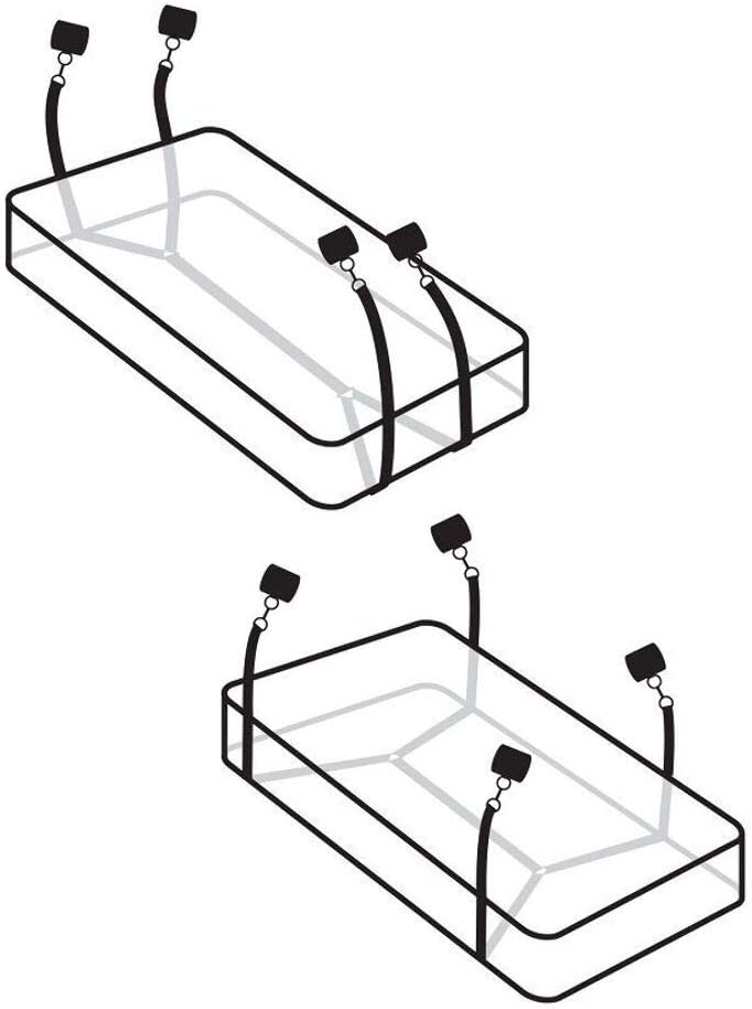Pipedream Fetish Fantasy Series Limited Edition 10 Piece Wraparound Bed Restraints